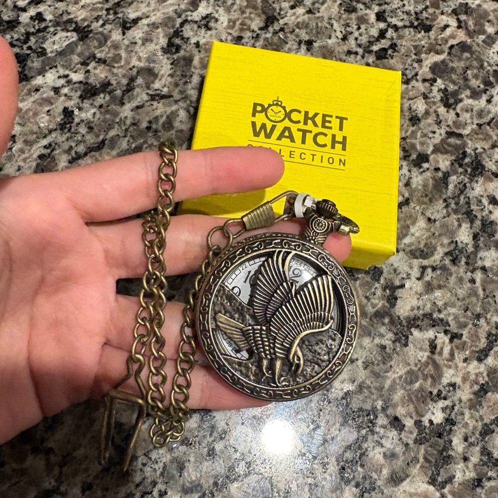 Invicta Vintage Bronze
Liberty Pocket Watch - 47mm, NWT